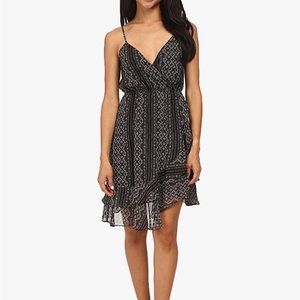 BCBGeneration Asymmetric Ruffle Dress